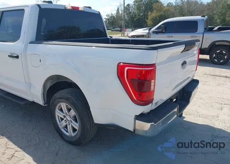 2021 Ford F-150 Xlt from USA, damaged, VIN 1FTEW1CP9MFA21953